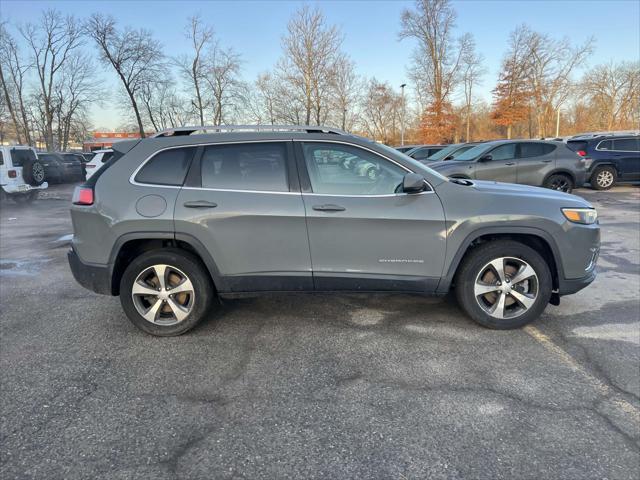 used 2019 Jeep Cherokee car, priced at $19,991