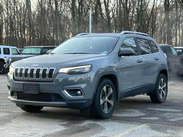 used 2019 Jeep Cherokee car, priced at $19,991