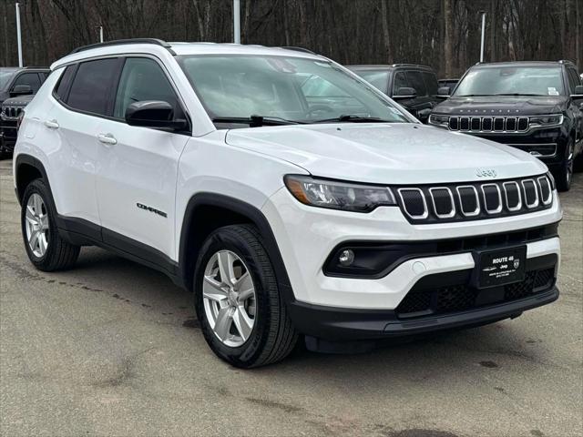 used 2022 Jeep Compass car, priced at $20,991