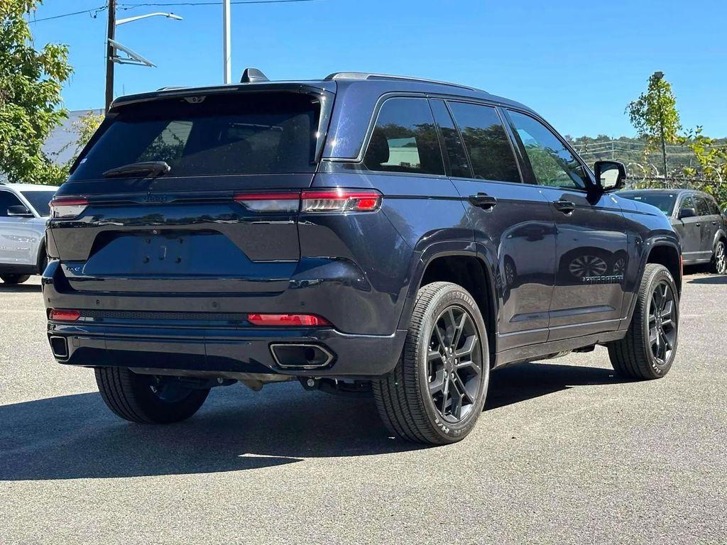 used 2024 Jeep Grand Cherokee 4xe car, priced at $36,691
