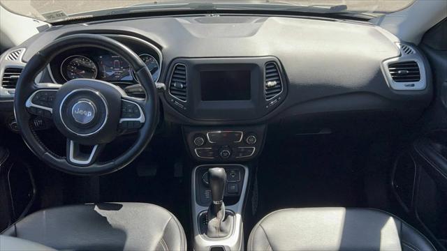 used 2021 Jeep Compass car, priced at $22,991