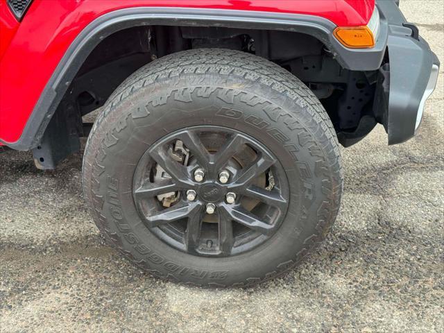 used 2022 Jeep Gladiator car, priced at $32,691