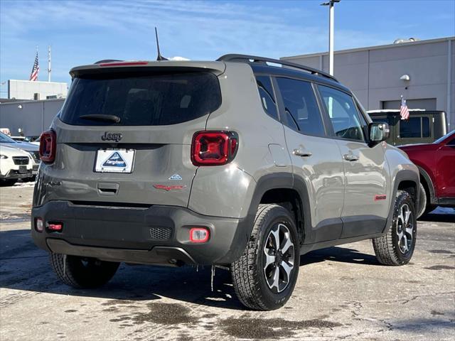 used 2020 Jeep Renegade car, priced at $17,991