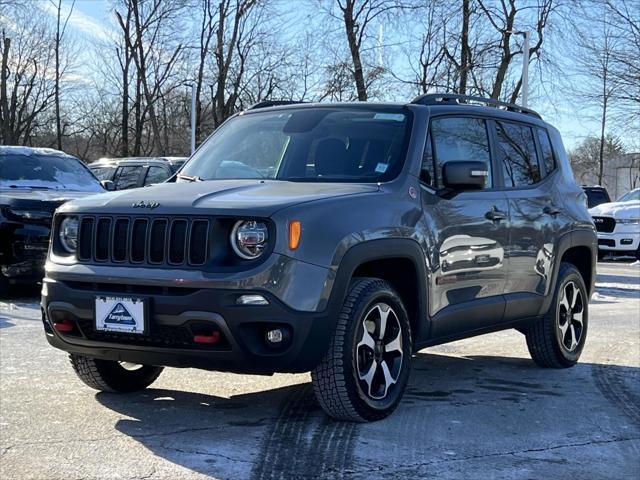 used 2020 Jeep Renegade car, priced at $17,991