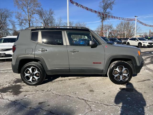 used 2020 Jeep Renegade car, priced at $17,991