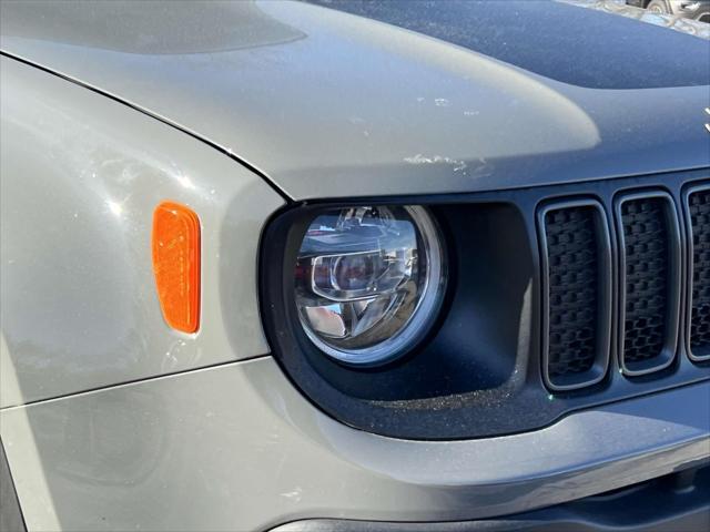 used 2020 Jeep Renegade car, priced at $17,991