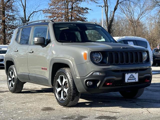 used 2020 Jeep Renegade car, priced at $17,991