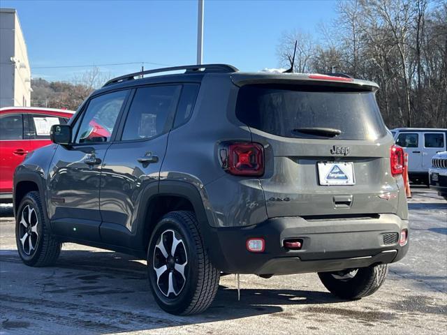 used 2020 Jeep Renegade car, priced at $17,991