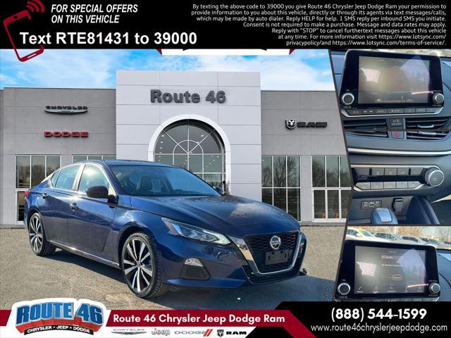 used 2022 Nissan Altima car, priced at $19,991