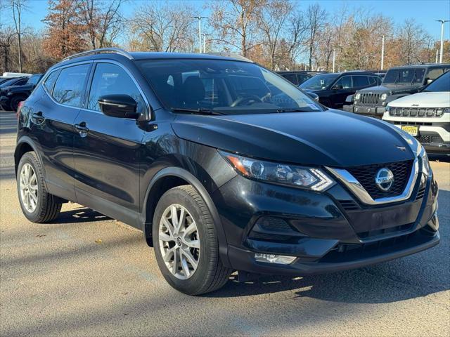 used 2021 Nissan Rogue Sport car, priced at $18,991