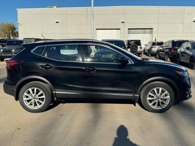 used 2021 Nissan Rogue Sport car, priced at $18,991