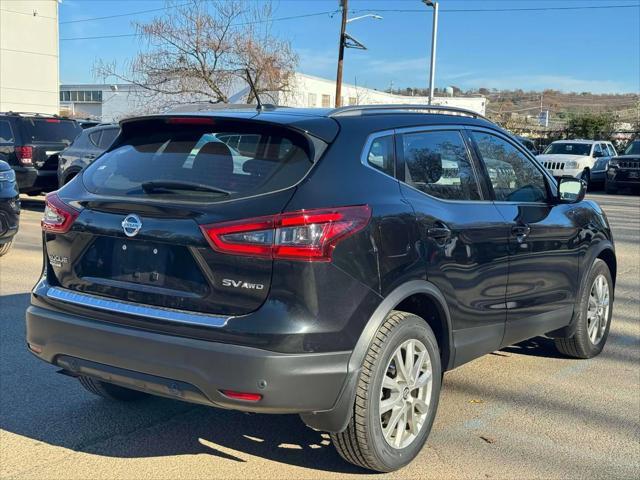 used 2021 Nissan Rogue Sport car, priced at $18,991