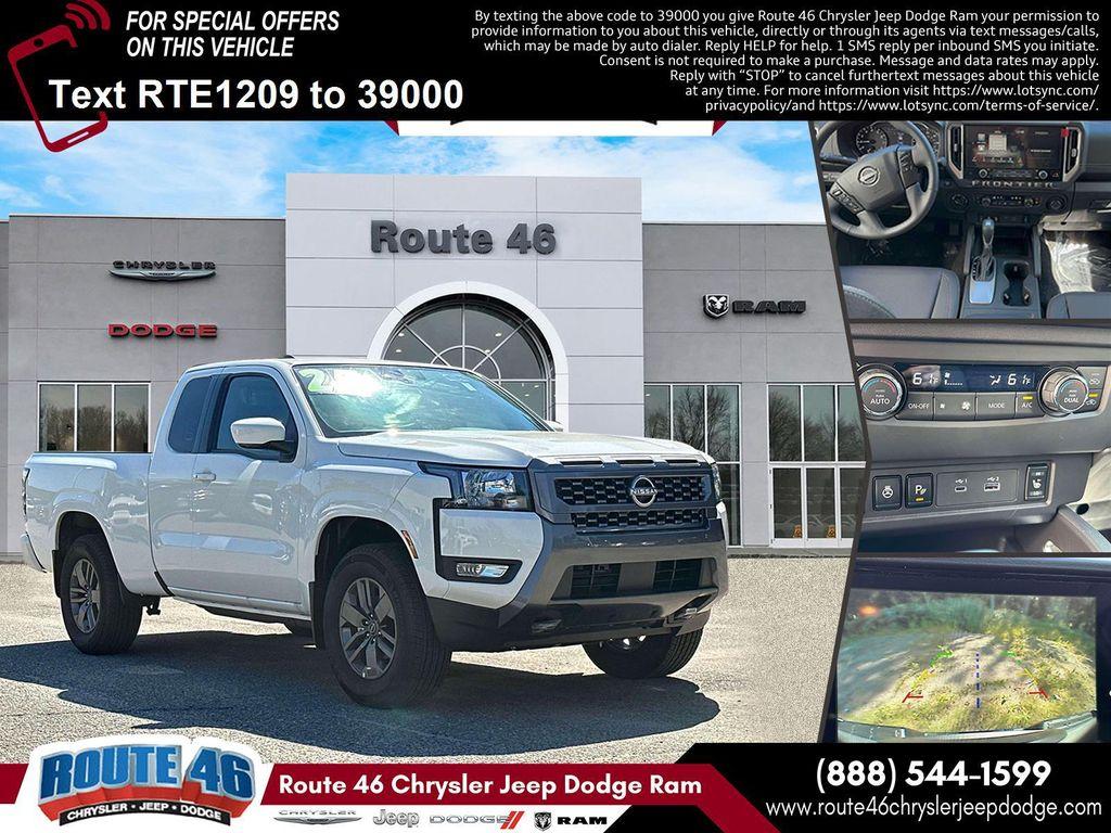 used 2025 Nissan Frontier car, priced at $30,991