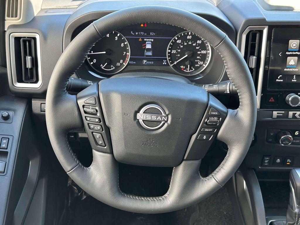 used 2025 Nissan Frontier car, priced at $30,991
