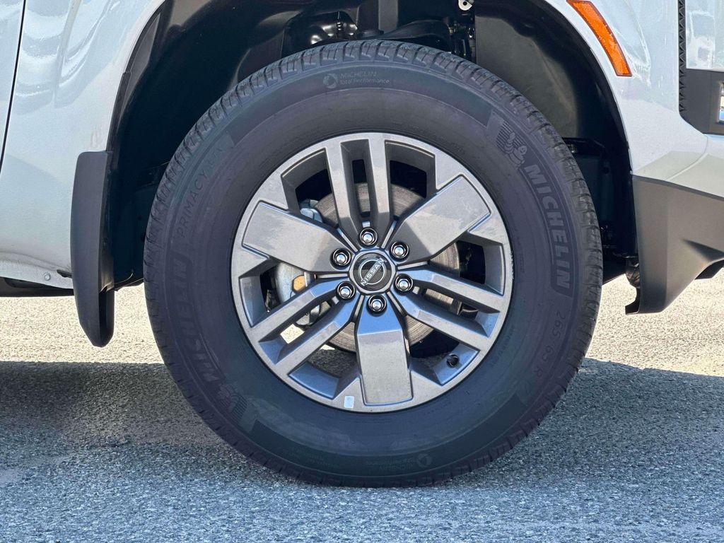 used 2025 Nissan Frontier car, priced at $30,991