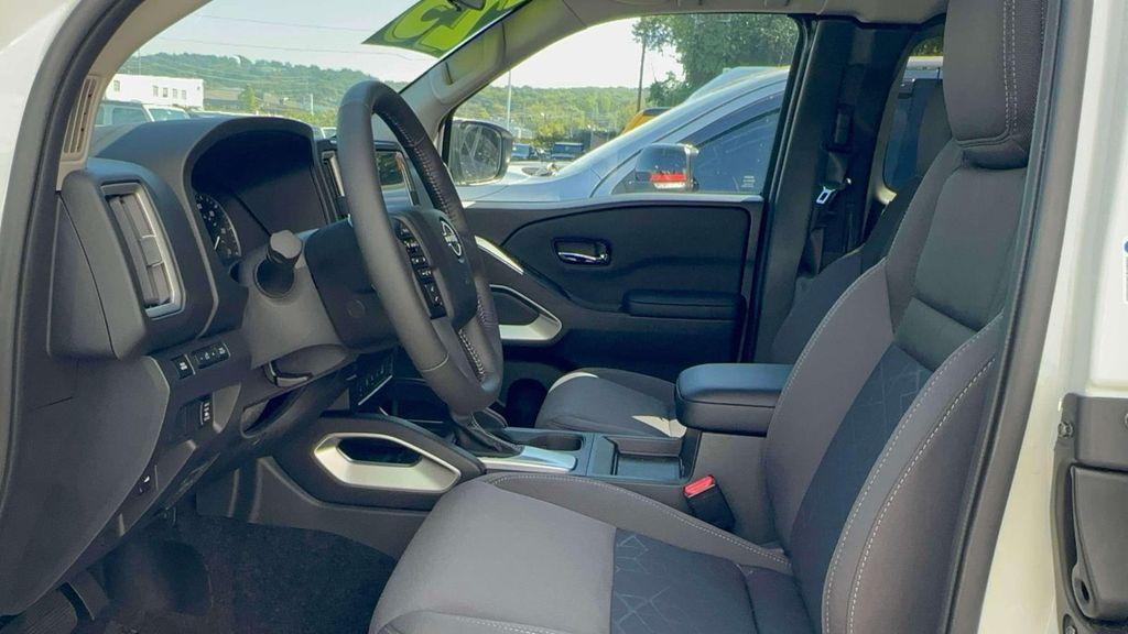 used 2025 Nissan Frontier car, priced at $30,991