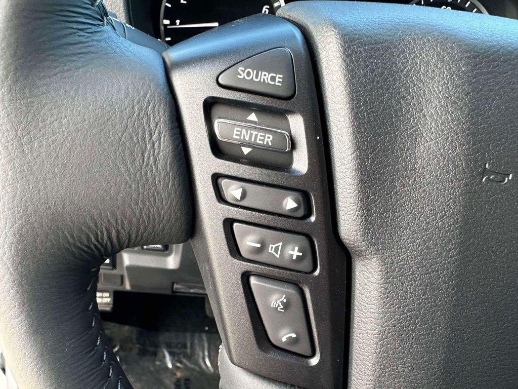 used 2025 Nissan Frontier car, priced at $30,991
