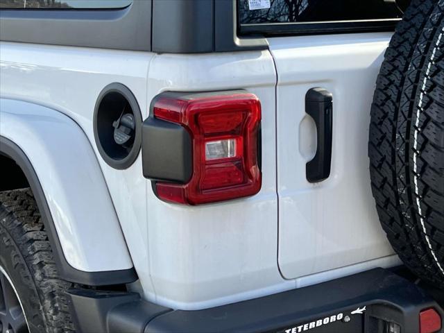 used 2021 Jeep Wrangler Unlimited car, priced at $29,991