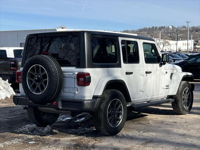 used 2021 Jeep Wrangler Unlimited car, priced at $29,991