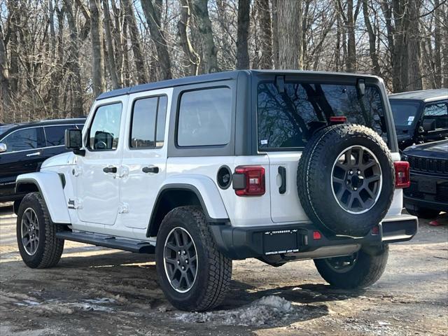 used 2021 Jeep Wrangler Unlimited car, priced at $29,991