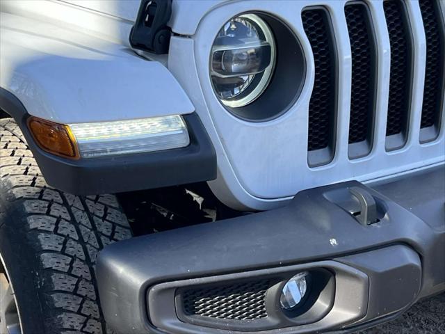 used 2021 Jeep Wrangler Unlimited car, priced at $29,991