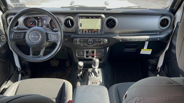 used 2021 Jeep Wrangler Unlimited car, priced at $29,991