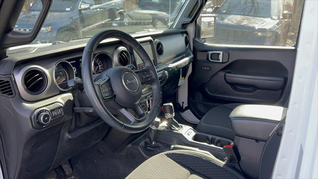 used 2021 Jeep Wrangler Unlimited car, priced at $29,991