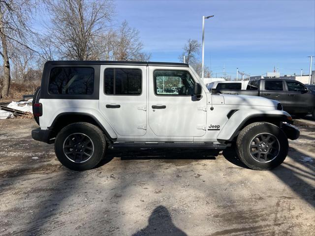 used 2021 Jeep Wrangler Unlimited car, priced at $29,991