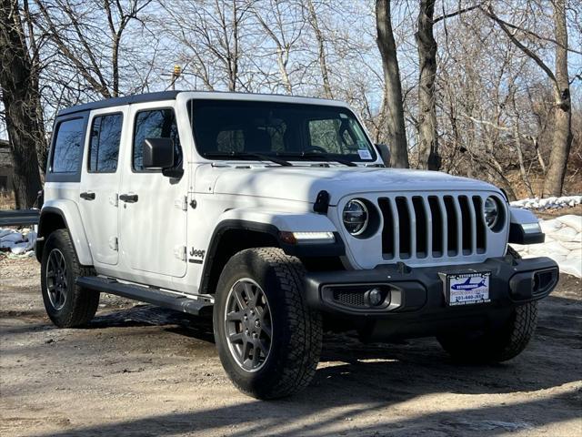 used 2021 Jeep Wrangler Unlimited car, priced at $29,991