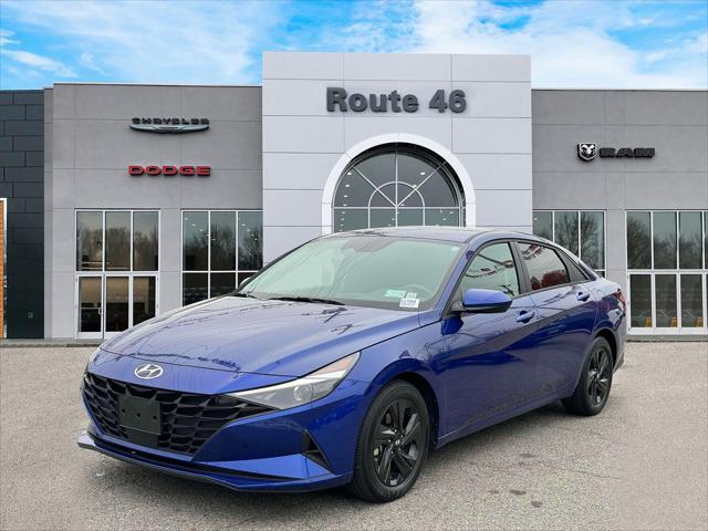 used 2021 Hyundai Elantra car, priced at $16,591