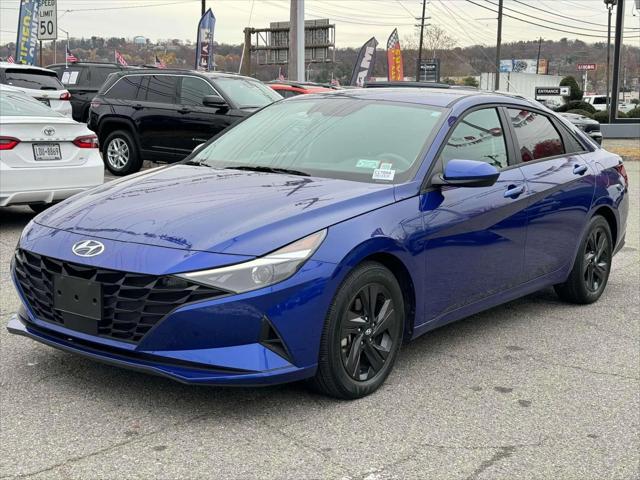 used 2021 Hyundai Elantra car, priced at $18,991