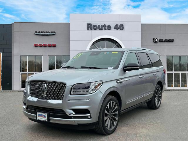 used 2021 Lincoln Navigator car, priced at $51,991