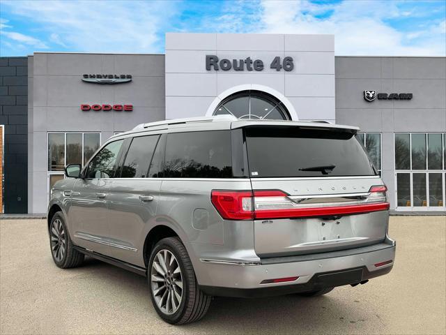 used 2021 Lincoln Navigator car, priced at $51,991