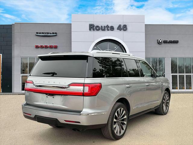 used 2021 Lincoln Navigator car, priced at $51,991