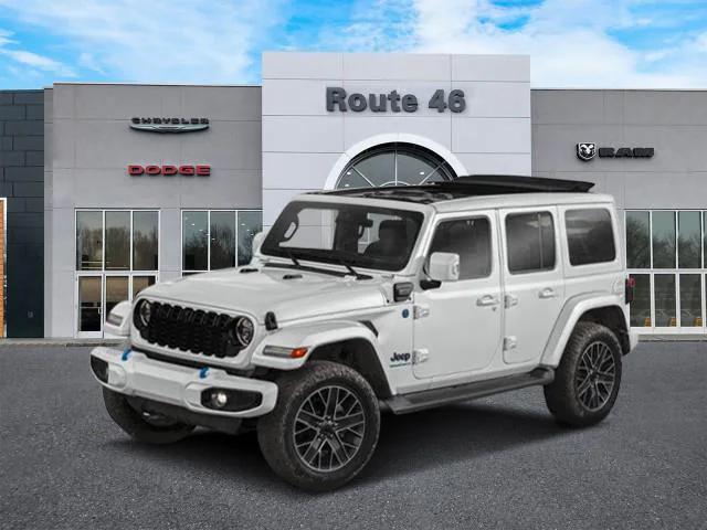 new 2024 Jeep Wrangler 4xe car, priced at $59,835