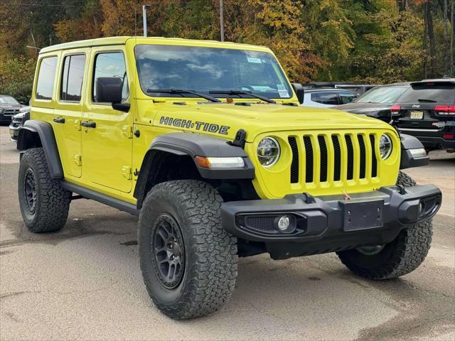 used 2022 Jeep Wrangler Unlimited car, priced at $37,991