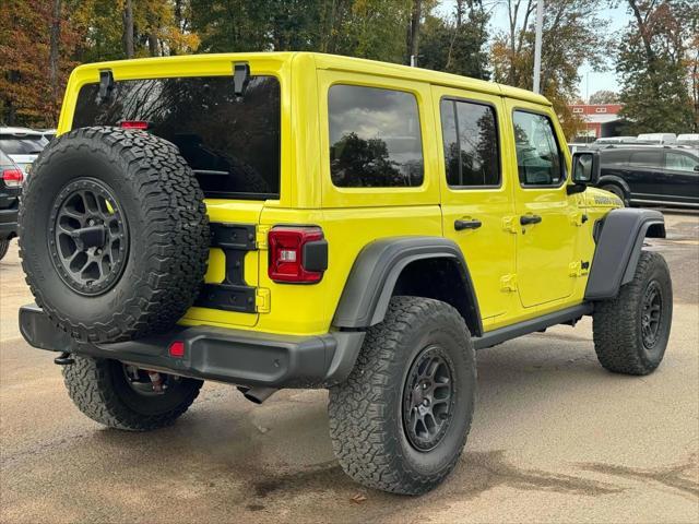 used 2022 Jeep Wrangler Unlimited car, priced at $37,991