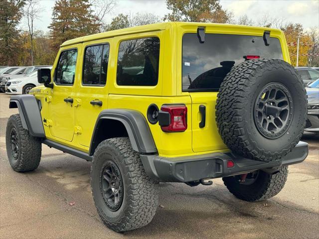 used 2022 Jeep Wrangler Unlimited car, priced at $37,991