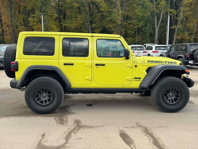 used 2022 Jeep Wrangler Unlimited car, priced at $37,991