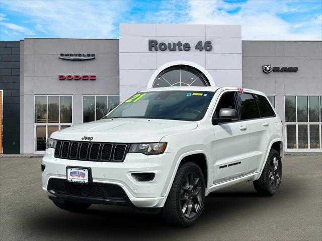 used 2021 Jeep Grand Cherokee car, priced at $258,991