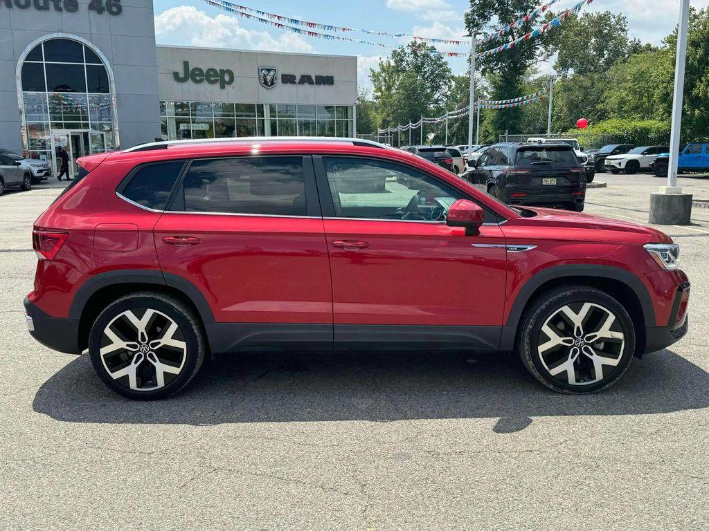 used 2022 Volkswagen Taos car, priced at $24,991
