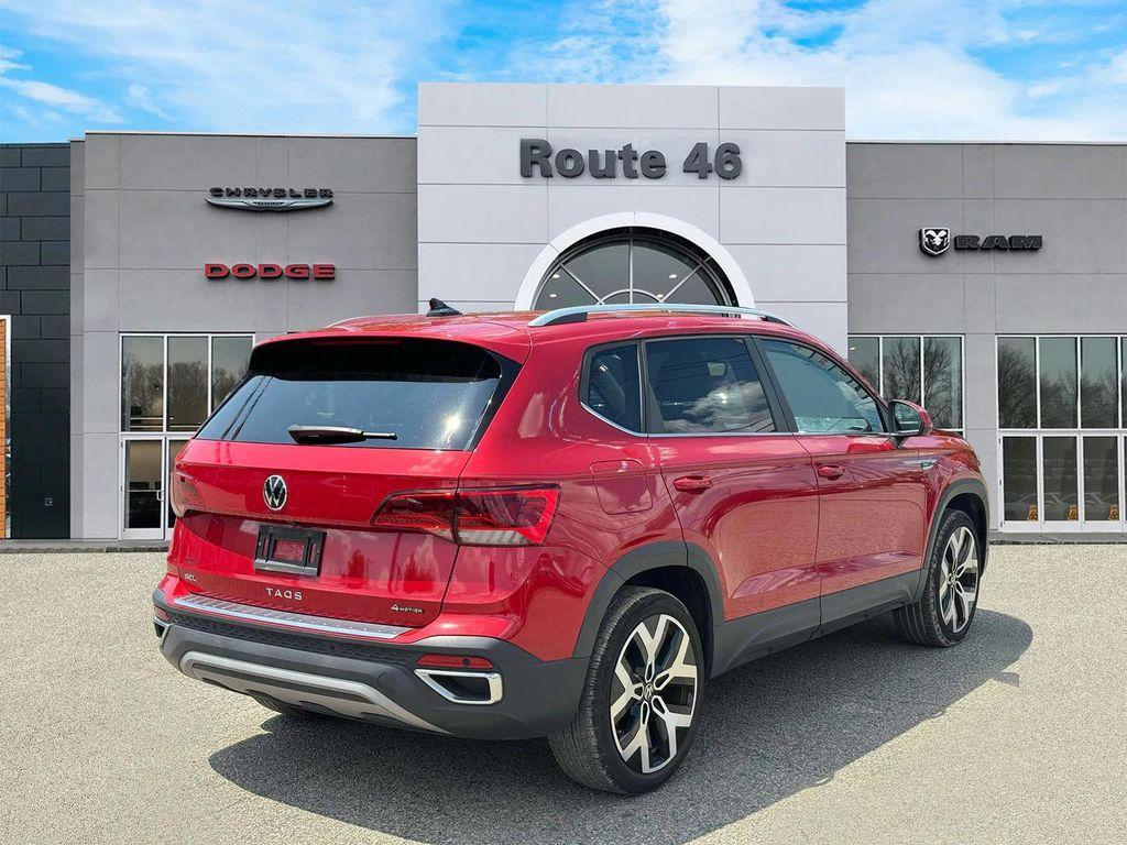 used 2022 Volkswagen Taos car, priced at $24,991