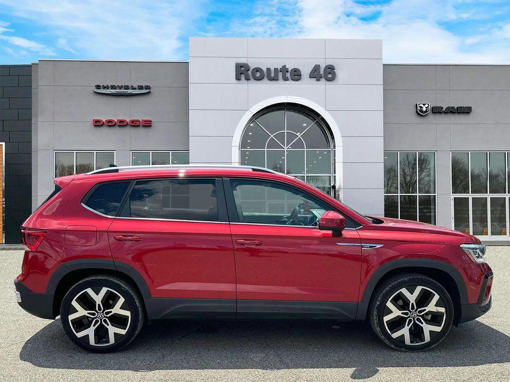 used 2022 Volkswagen Taos car, priced at $24,991