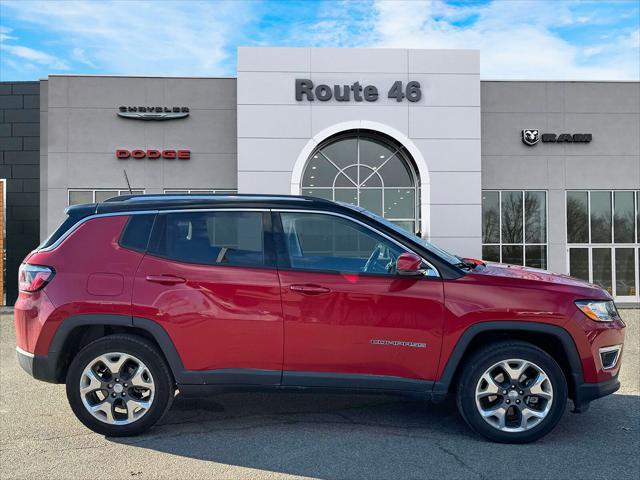 used 2021 Jeep Compass car, priced at $19,391