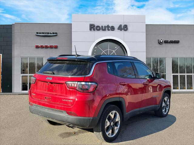 used 2021 Jeep Compass car, priced at $19,391