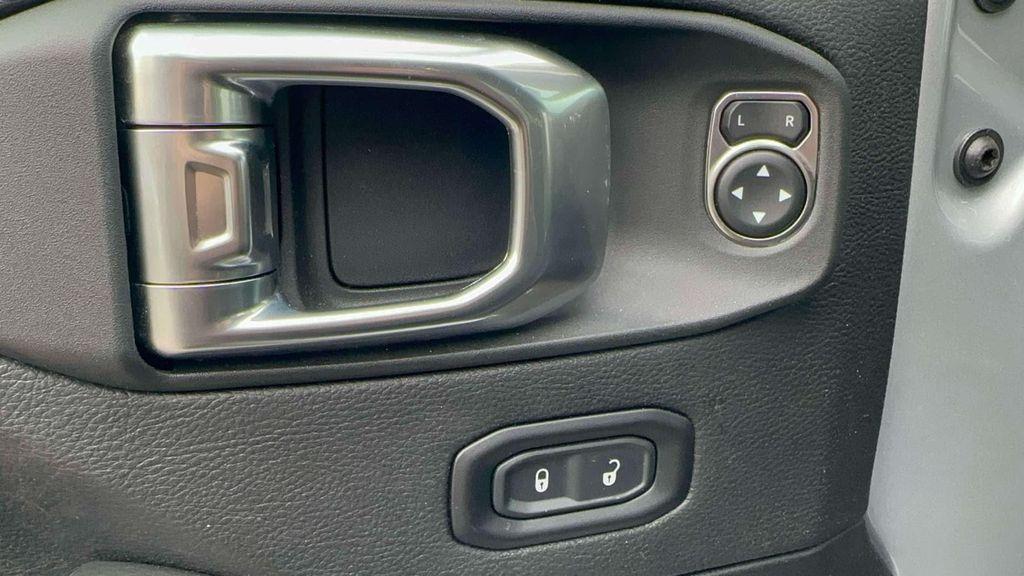 used 2023 Jeep Wrangler car, priced at $36,991