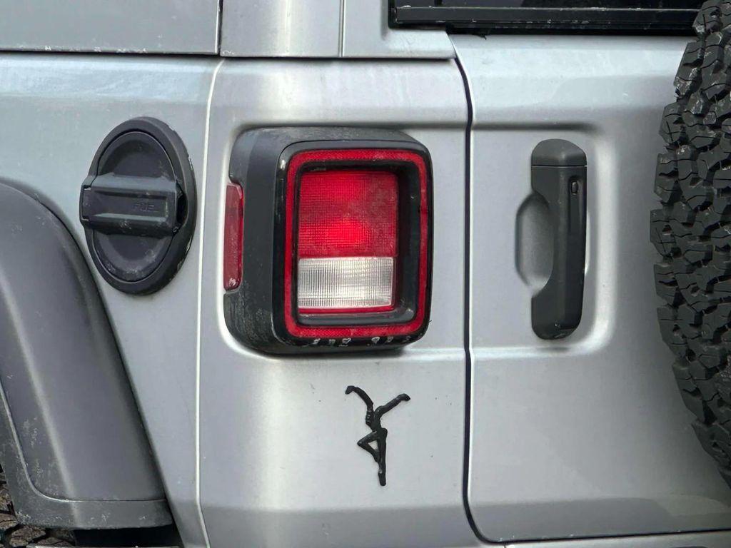 used 2023 Jeep Wrangler car, priced at $36,991