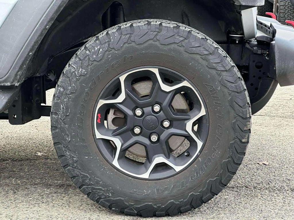 used 2023 Jeep Wrangler car, priced at $36,991