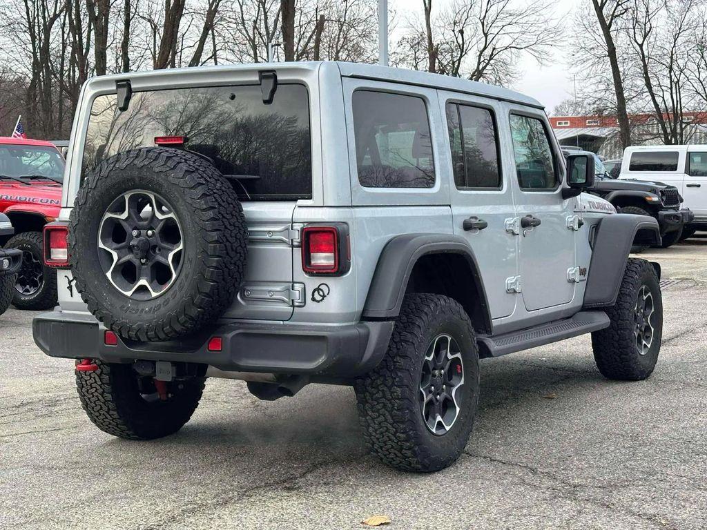 used 2023 Jeep Wrangler car, priced at $36,991