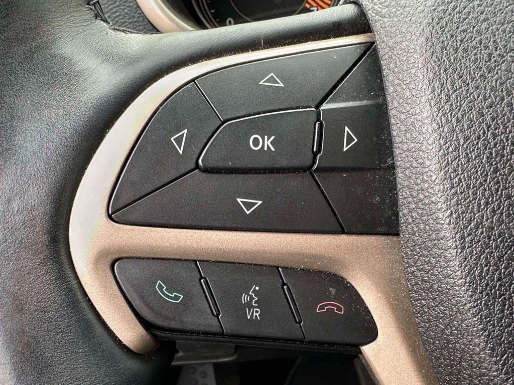 used 2015 Jeep Cherokee car, priced at $13,791